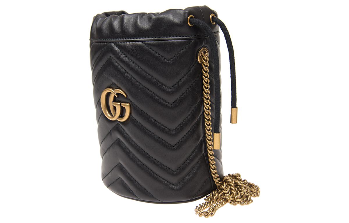 Gucci Chain Leather Crossbody