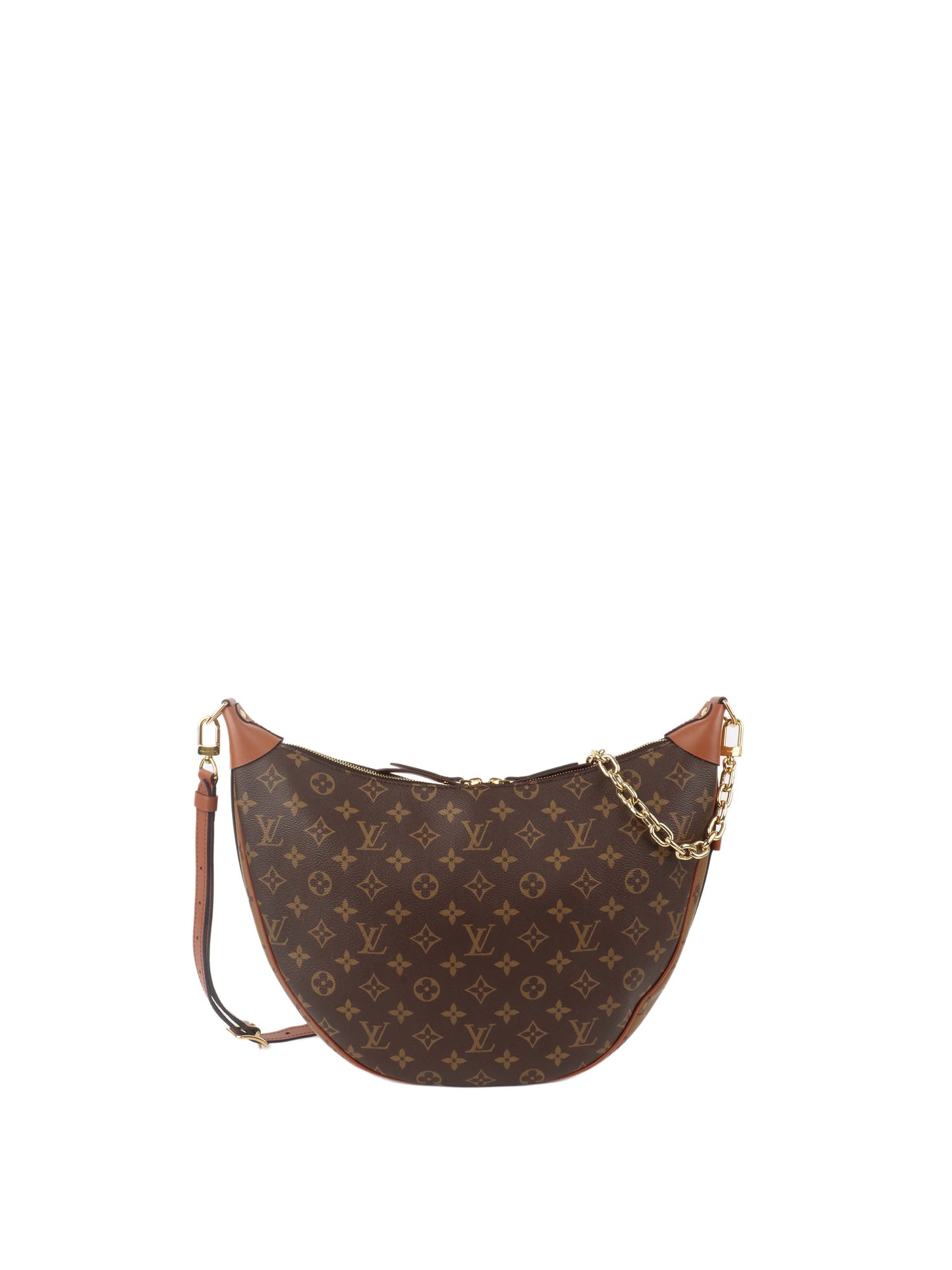 Louis Vuitton Monogram Loop Hobo Bag.