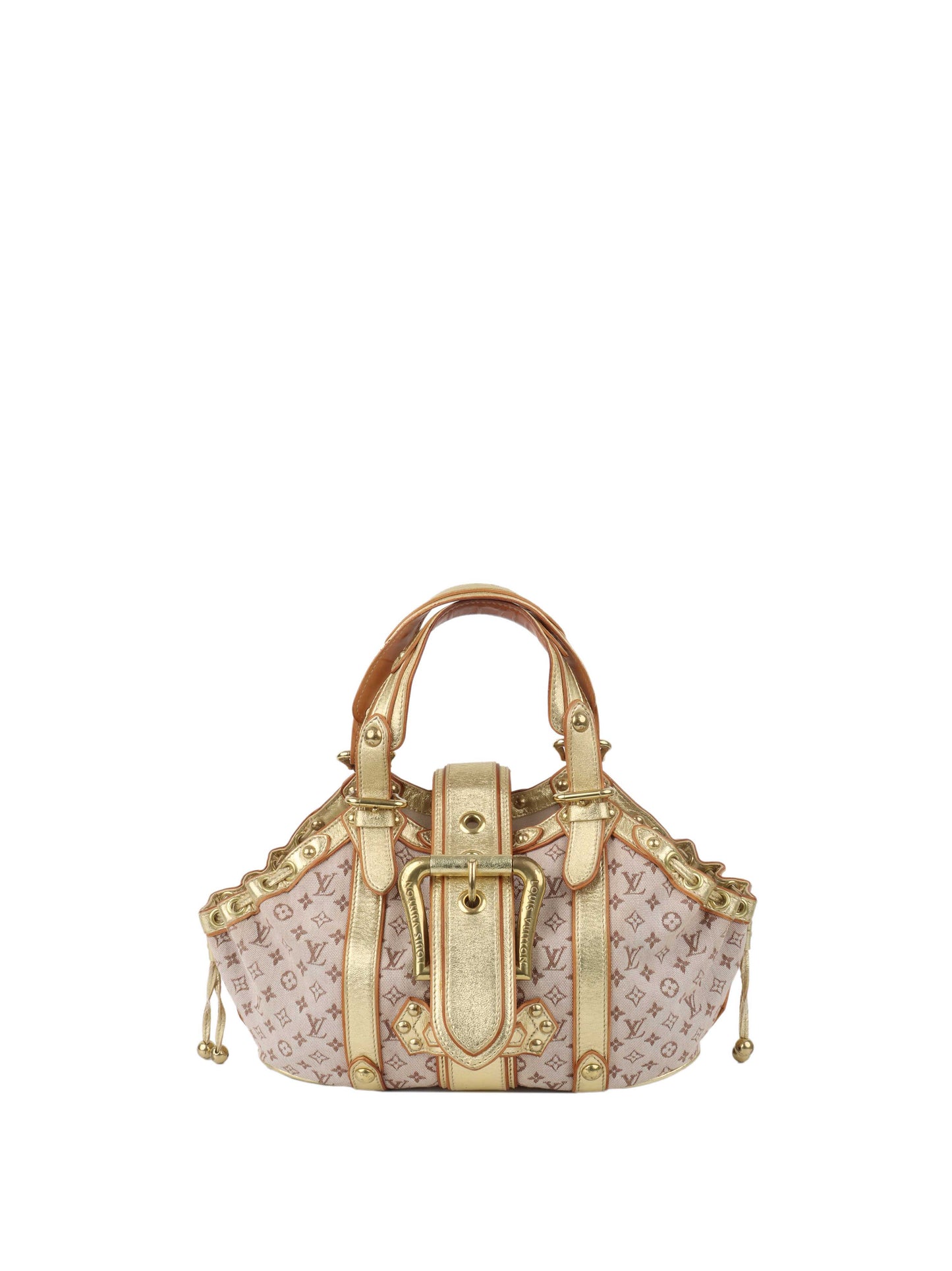 Louis Vuitton Gold Theda Bag