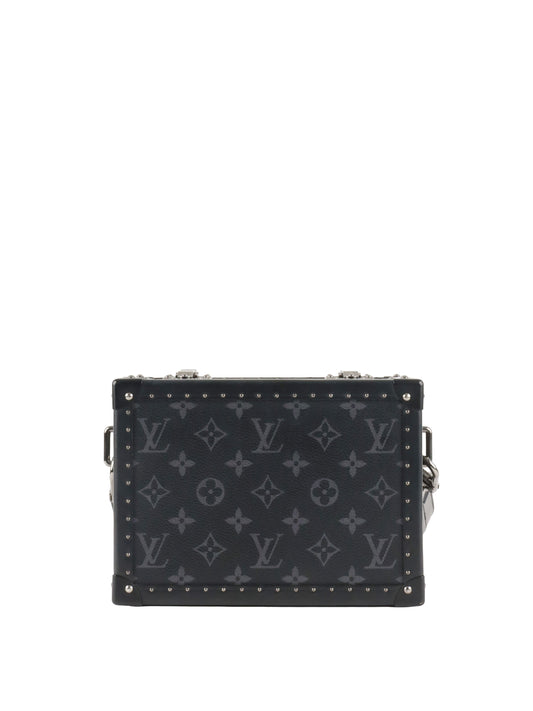 Louis Vuitton Black Monogram Eclipse Clutch Box.