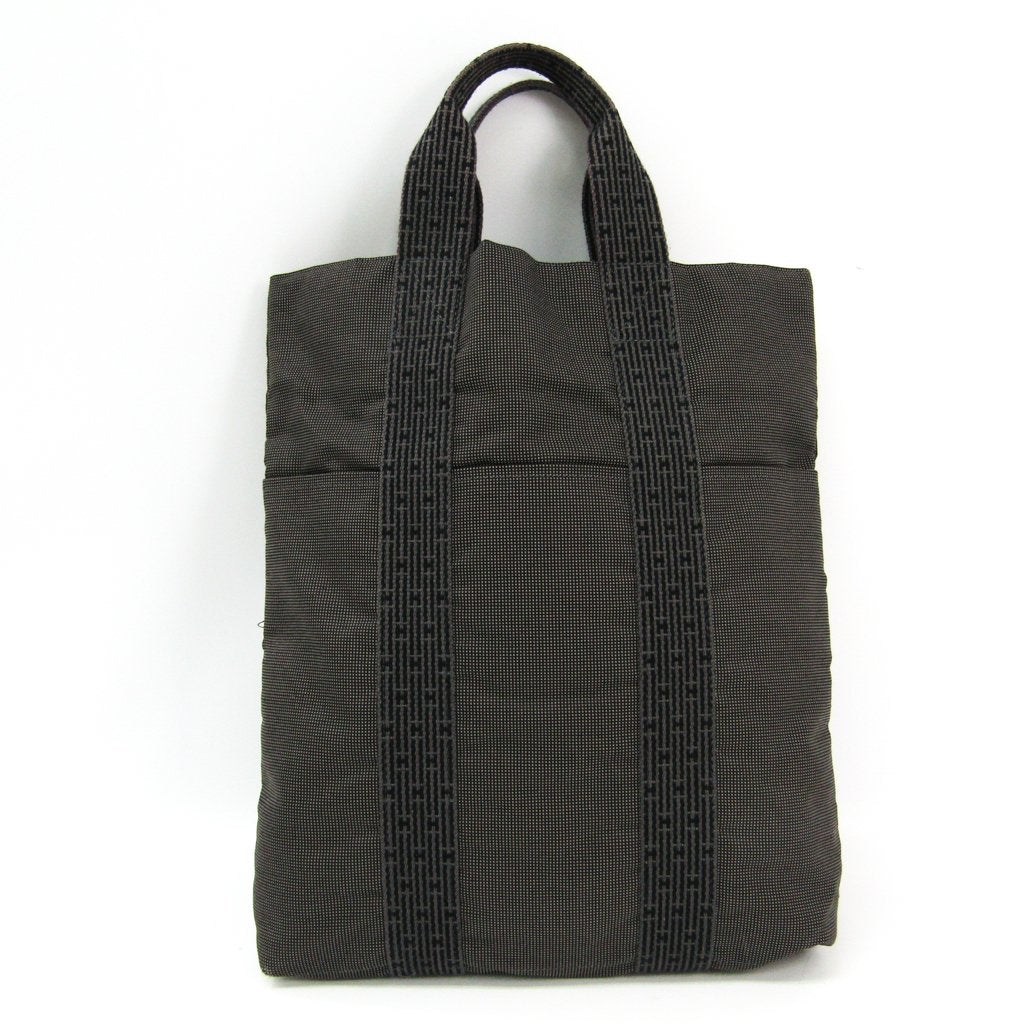 Luxury Hermes Gray Herline Sac Cabas Tote ( )