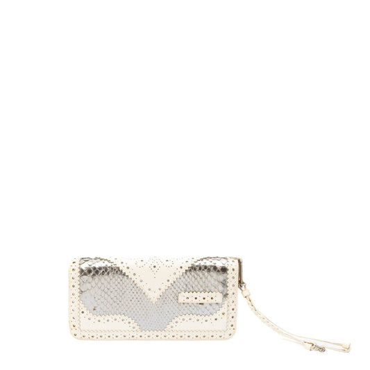 Dior Leather Clutch