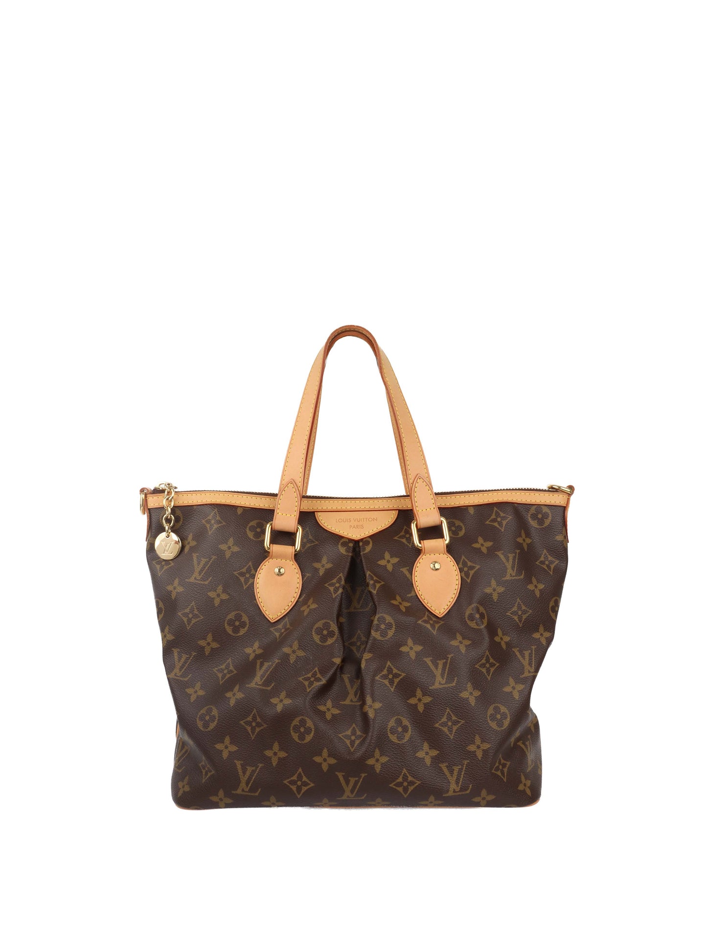 Louis Vuitton Monogram Palermo PM Bag.