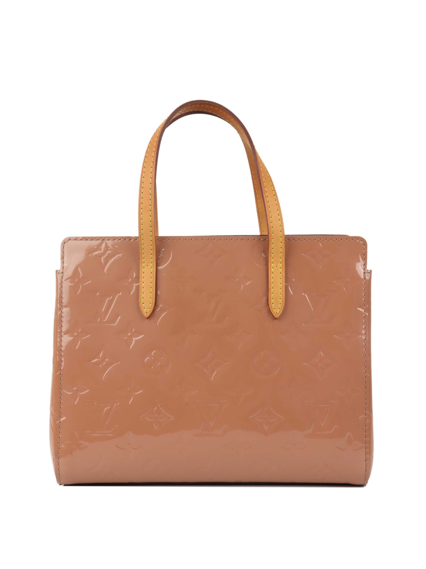 Louis Vuitton Patent Pink Catalina BB Bag.