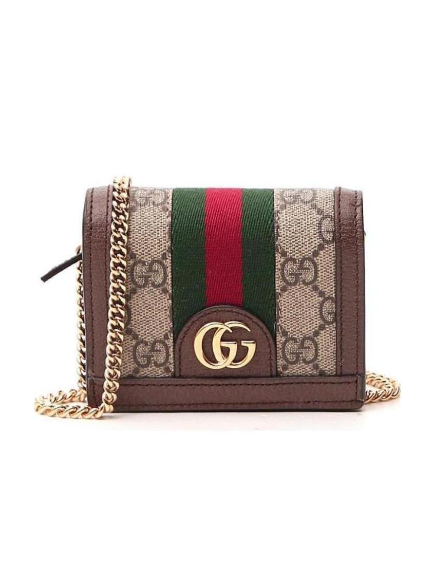 Gucci Canvas Chain Crossbody Style 2