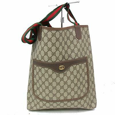 Gucci Black Leather Tote Style 23