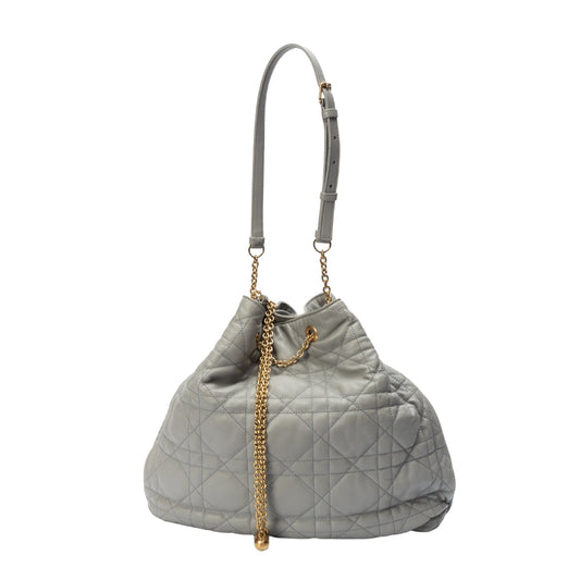 Dior Lou Quilted Chain Handbag