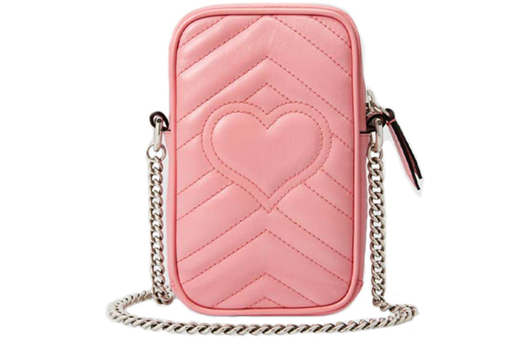 Gucci Chain Leather Shoulder Bag