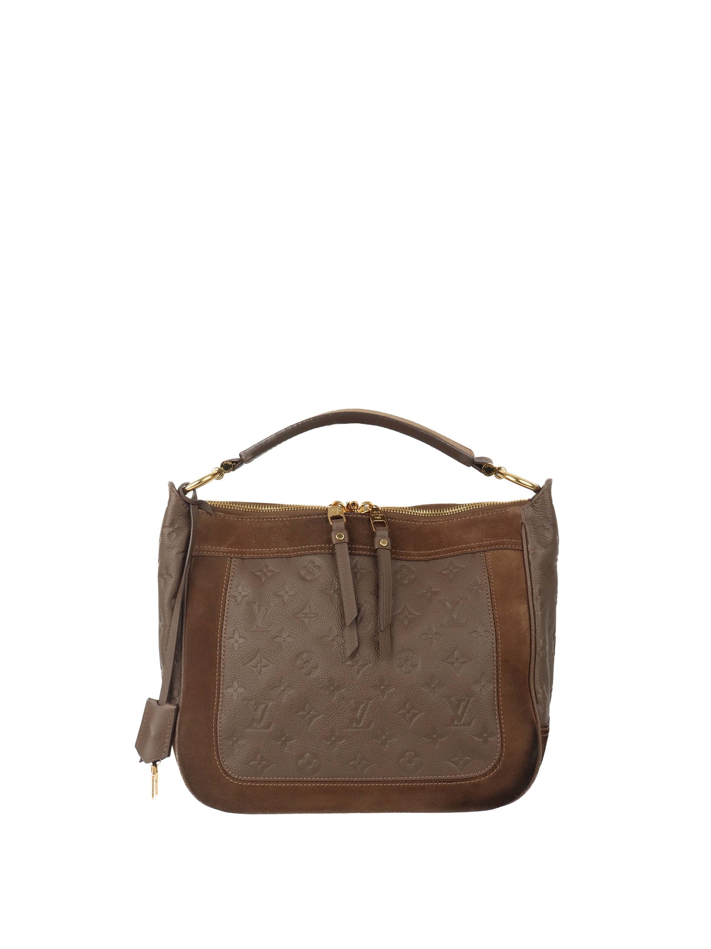 Louis Vuitton Terre Empreinte Monogram Audacie PM Bag.