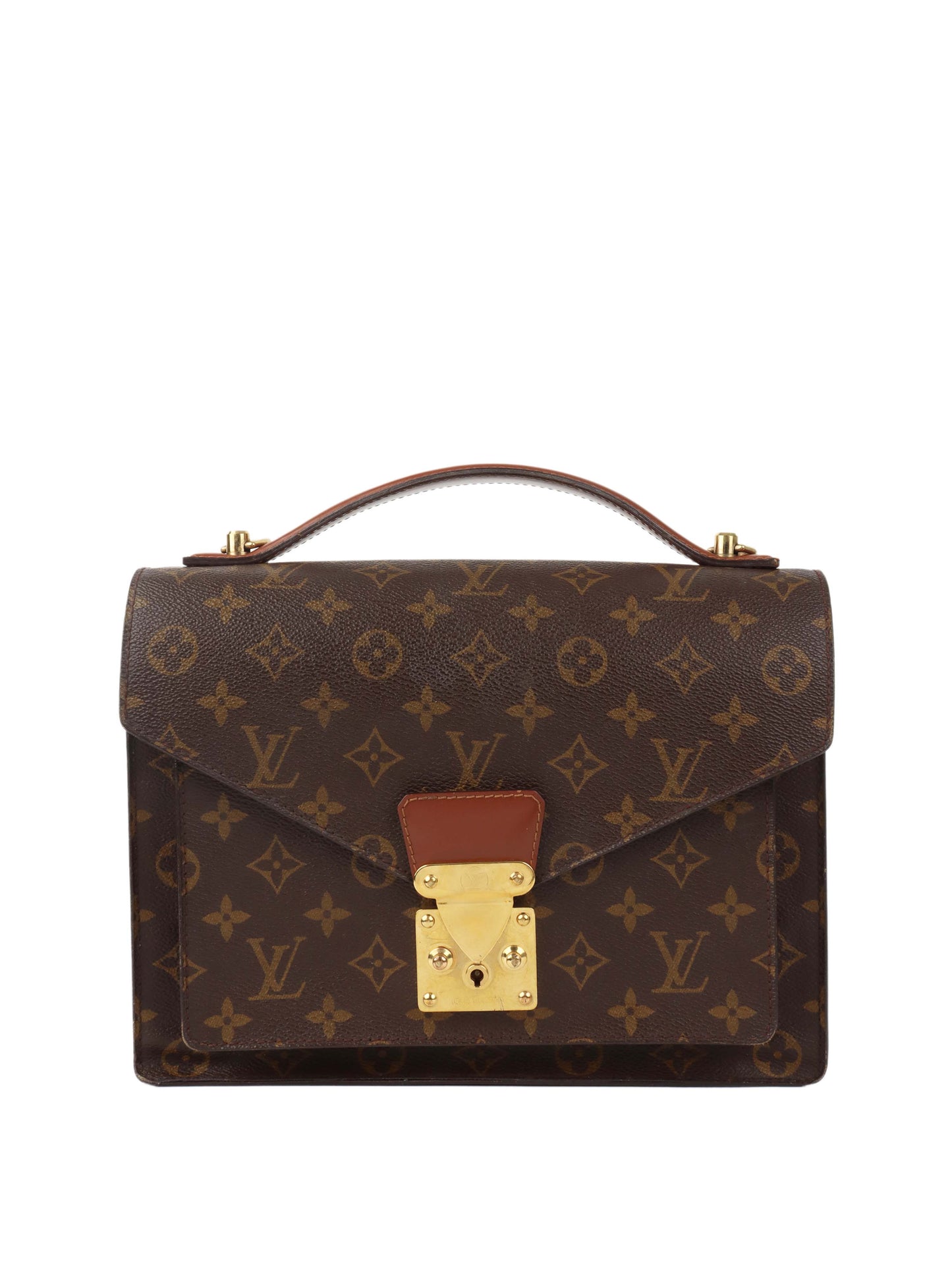 Louis Vuitton Monogram Monceau 28 Bag.