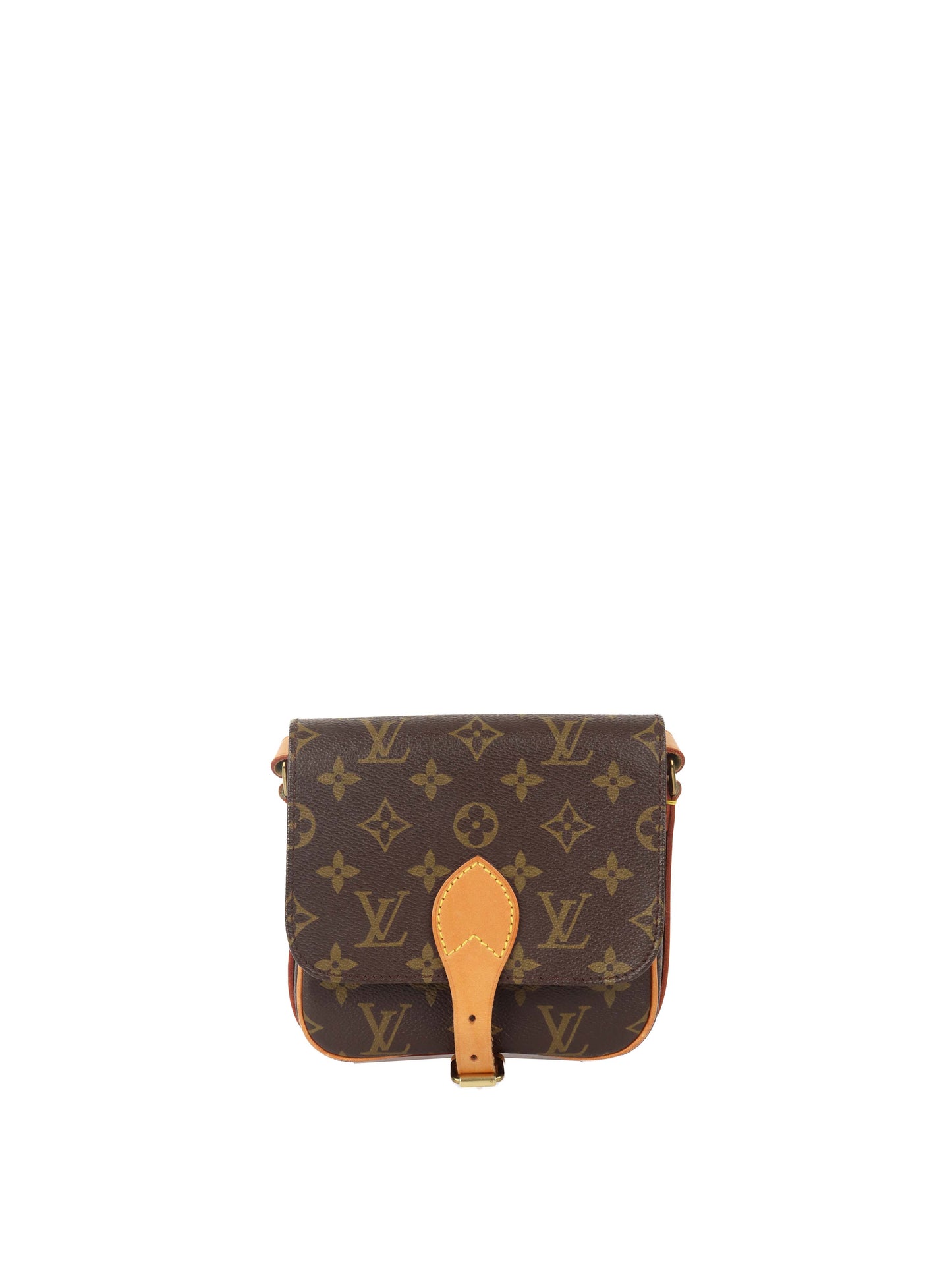 Louis Vuitton Monogram Cartouchiere PM Bag.