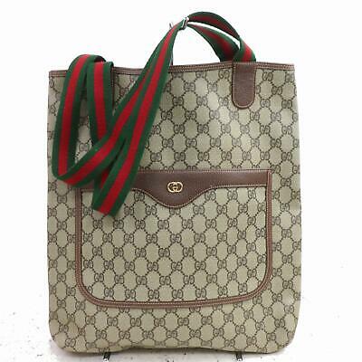 Gucci Beige PVC Tote Style 2