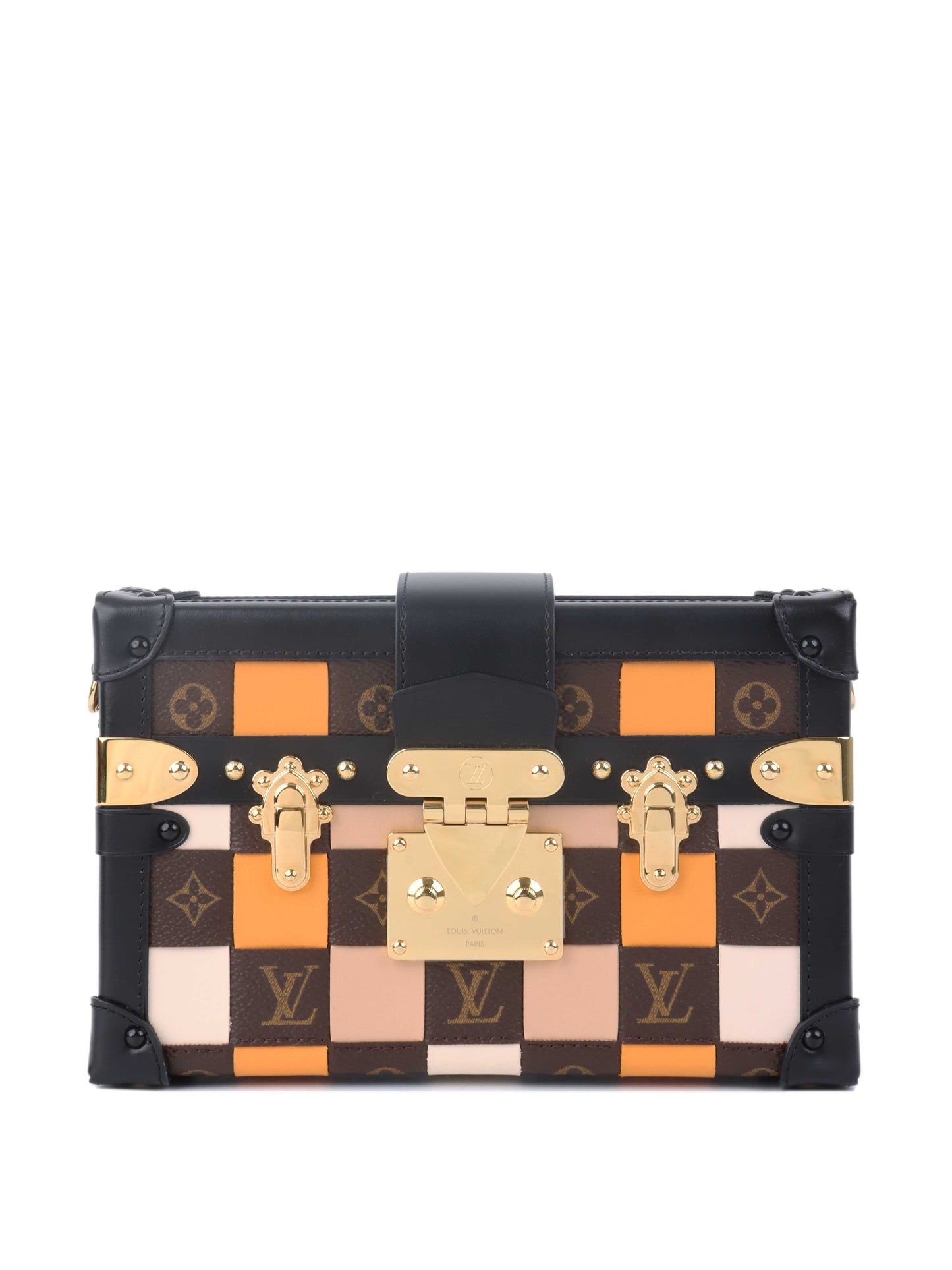 Louis Vuitton Monogram Tressage Petite Malle.