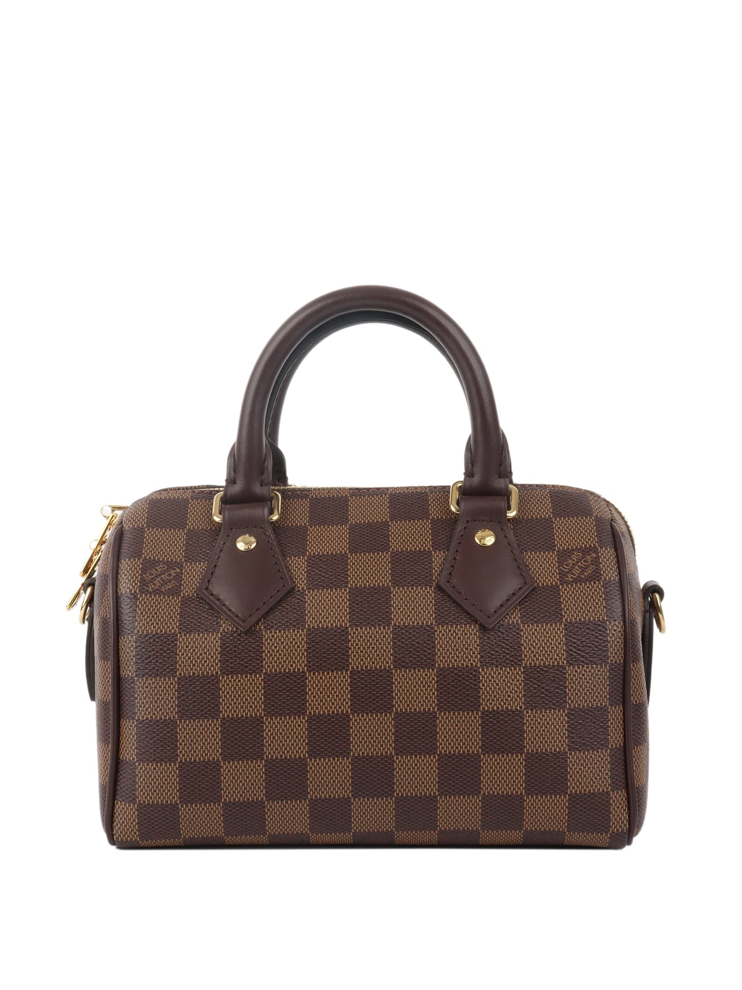Louis Vuitton Damier Ebene Speedy 20 Bandouliere.