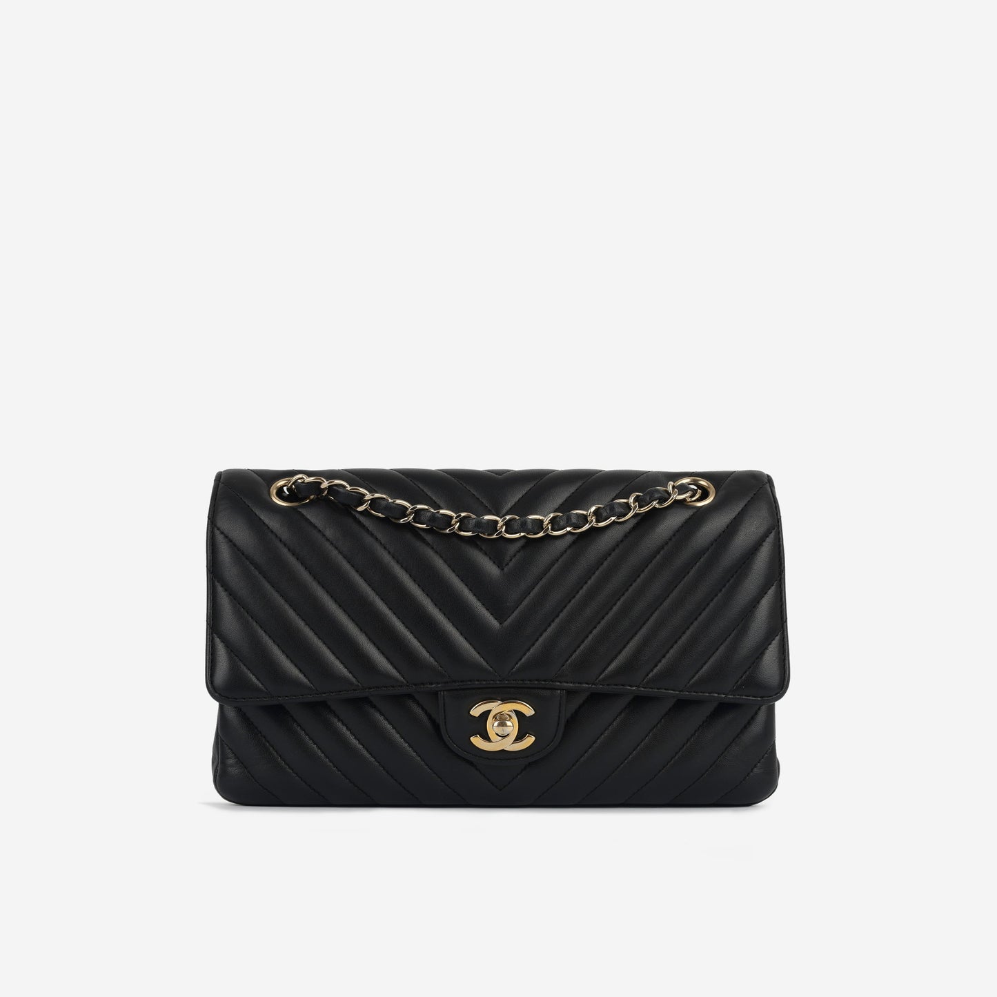 Chanel Medium Chevron Flap