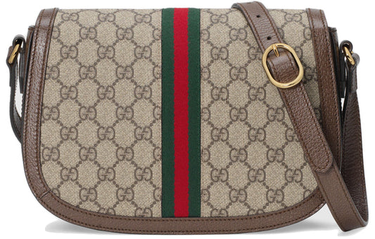 Gucci Canvas Shoulder Bag