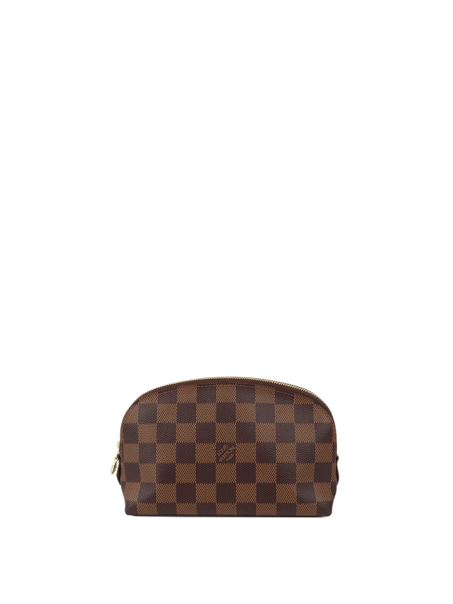 Louis Vuitton Damie Ebene Cosmetic Pouch PM.