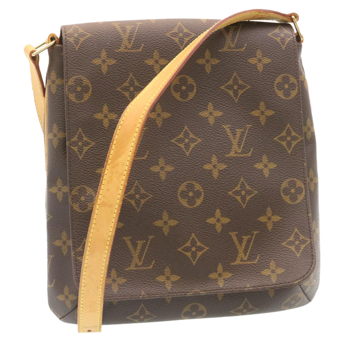 Louis Vuitton Gray Canvas M tte Salsa shoulder bag