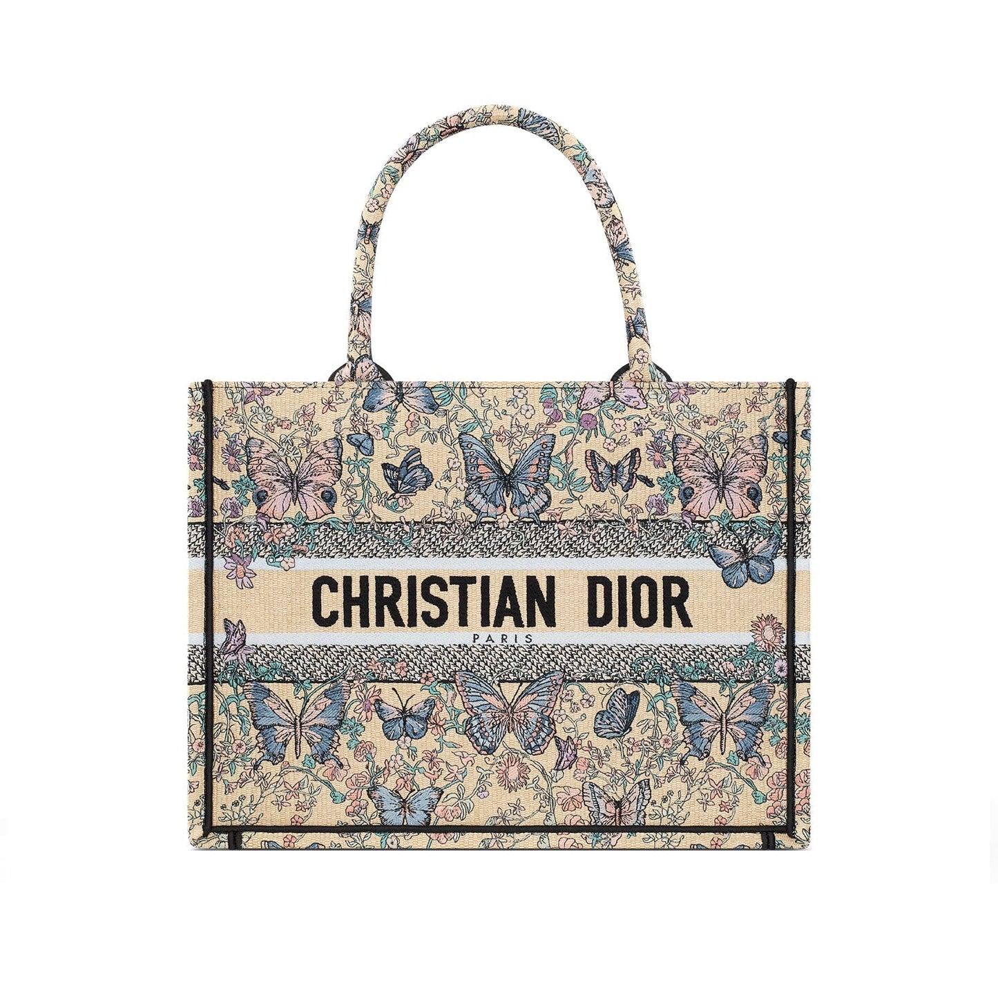Dior Papillon Book Tote Tote
