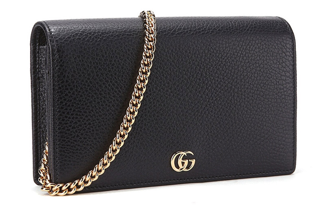 Gucci Chain Leather Handbag