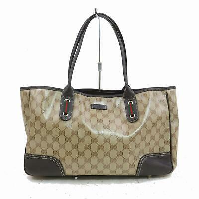 Gucci Brown PVC Tote Style 5