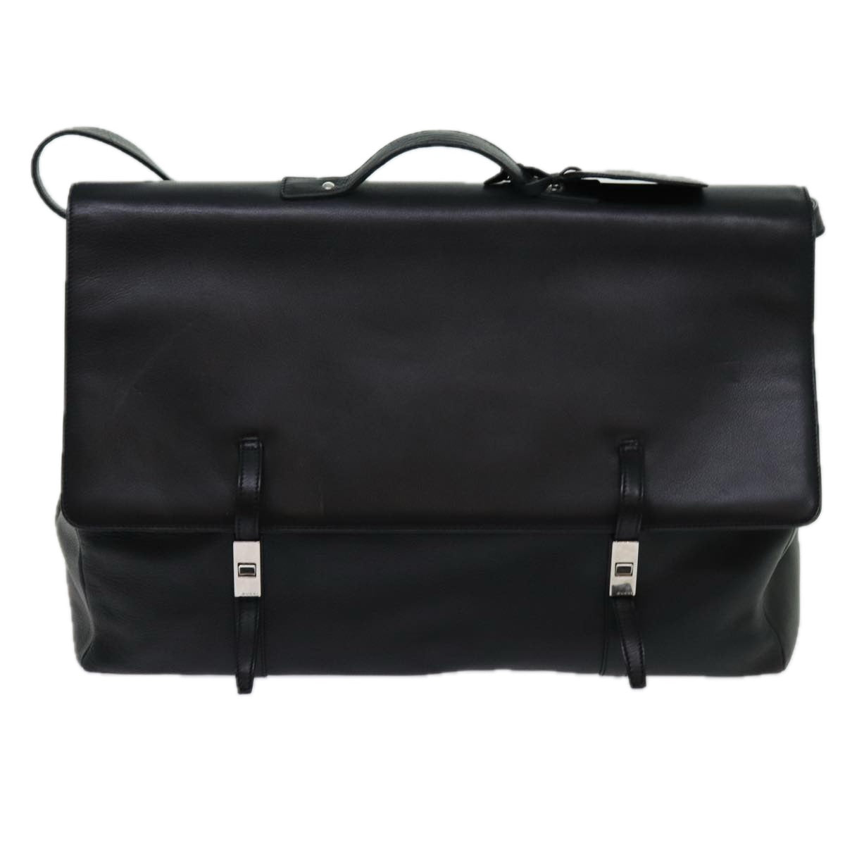 Gucci Lou Leather Shoulder Bag