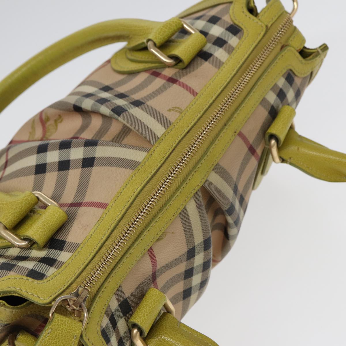 Burberry Nova Check Handbag