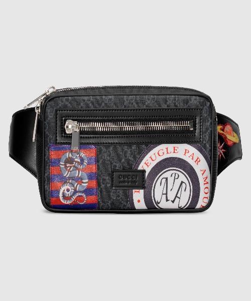 Gucci Monogram Leather Crossbody