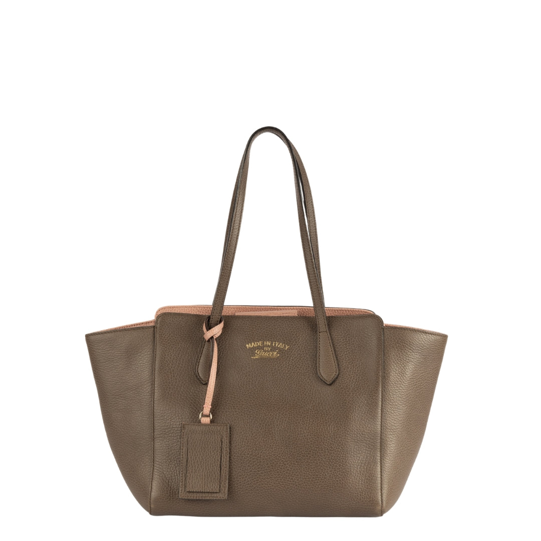 Gucci Leather Top Handle Shoulder Bag