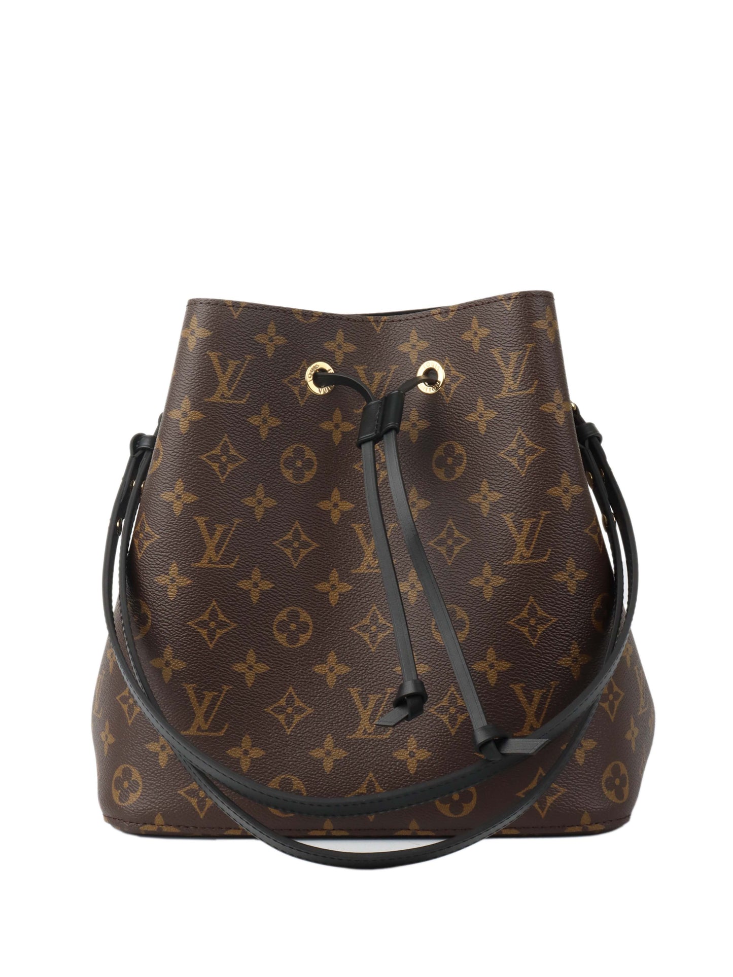 Louis Vuitton Black Neonoe Bag.