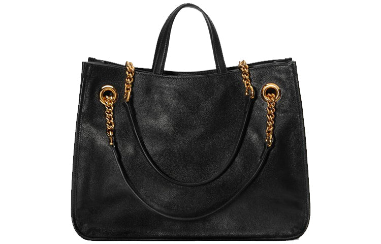 Gucci Chain Leather Tote
