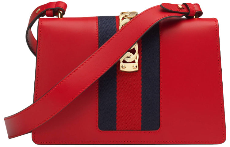 Gucci Leather Shoulder Bag