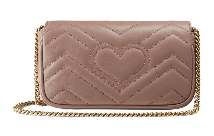 Gucci Leather Shoulder Bag