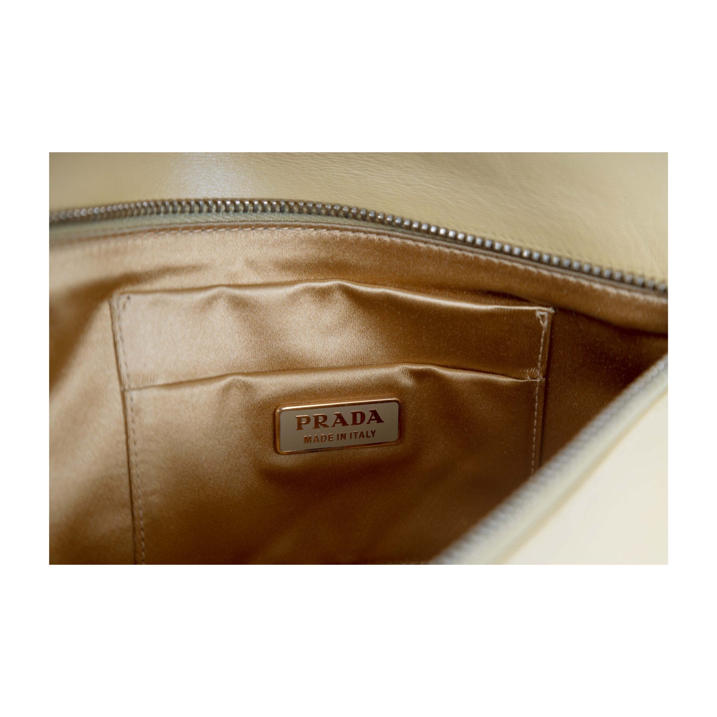 PRADA Envelope Clutch
