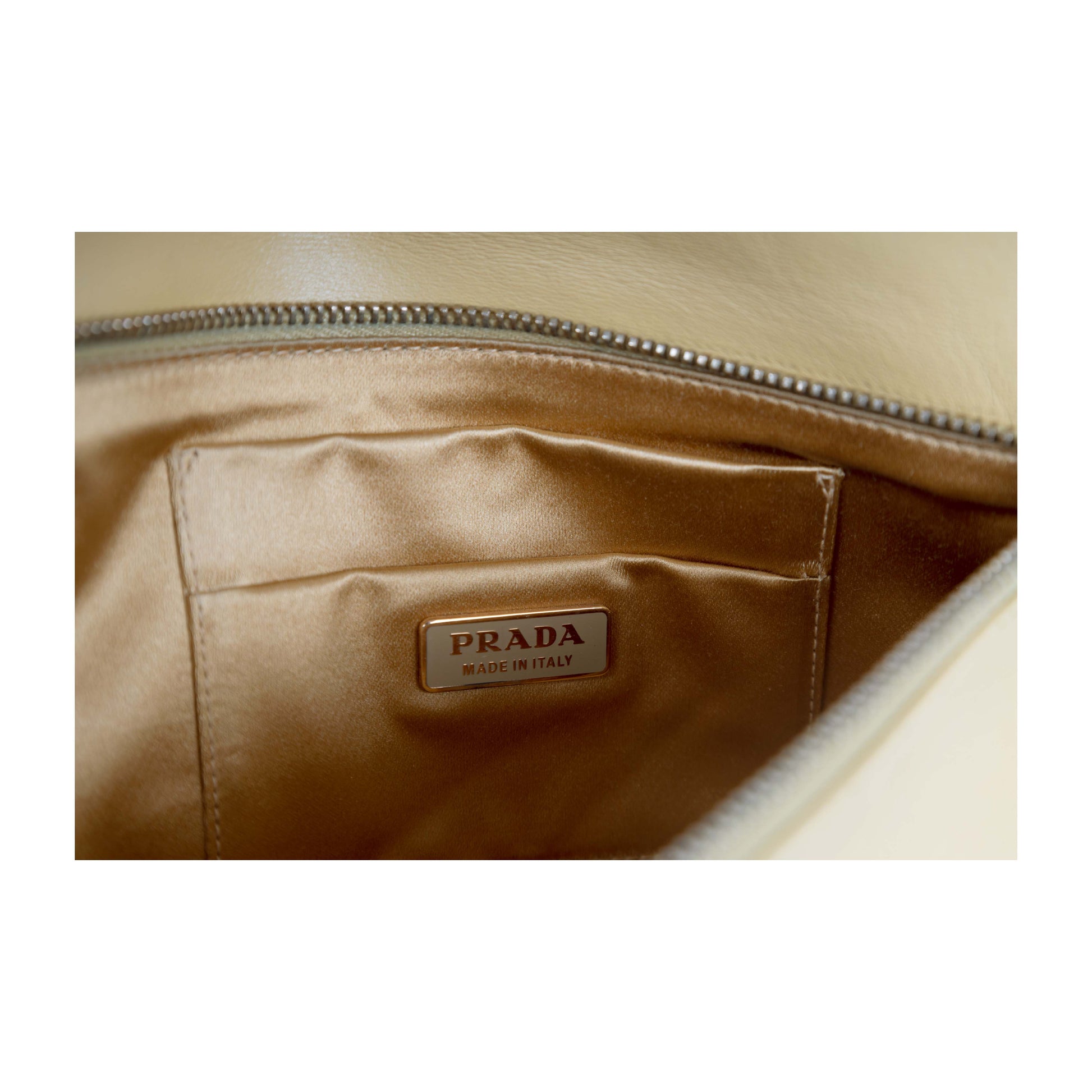 PRADA Envelope Clutch