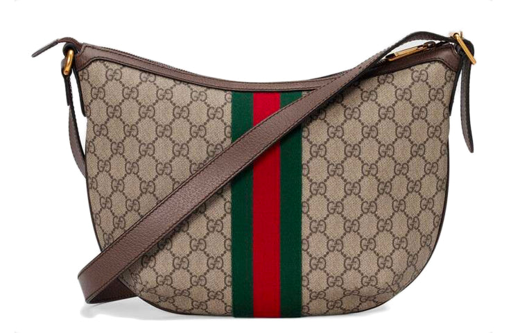 Gucci Canvas Shoulder Bag