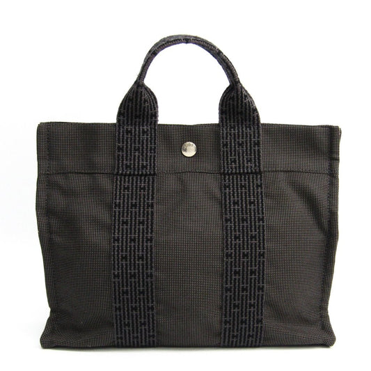 Luxury Hermes Gray Herline PM Tote ( )