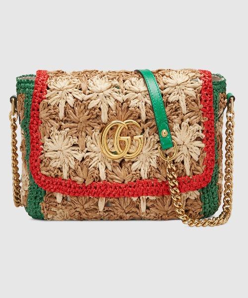 Gucci Monogram Leather Crossbody