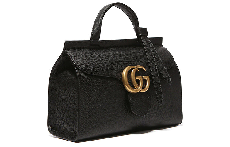 Gucci Leather Shoulder Bag