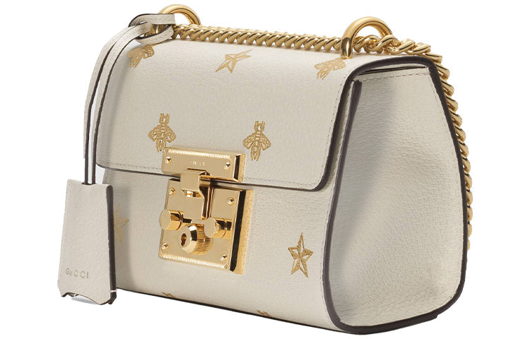 Gucci Chain Leather Shoulder Bag