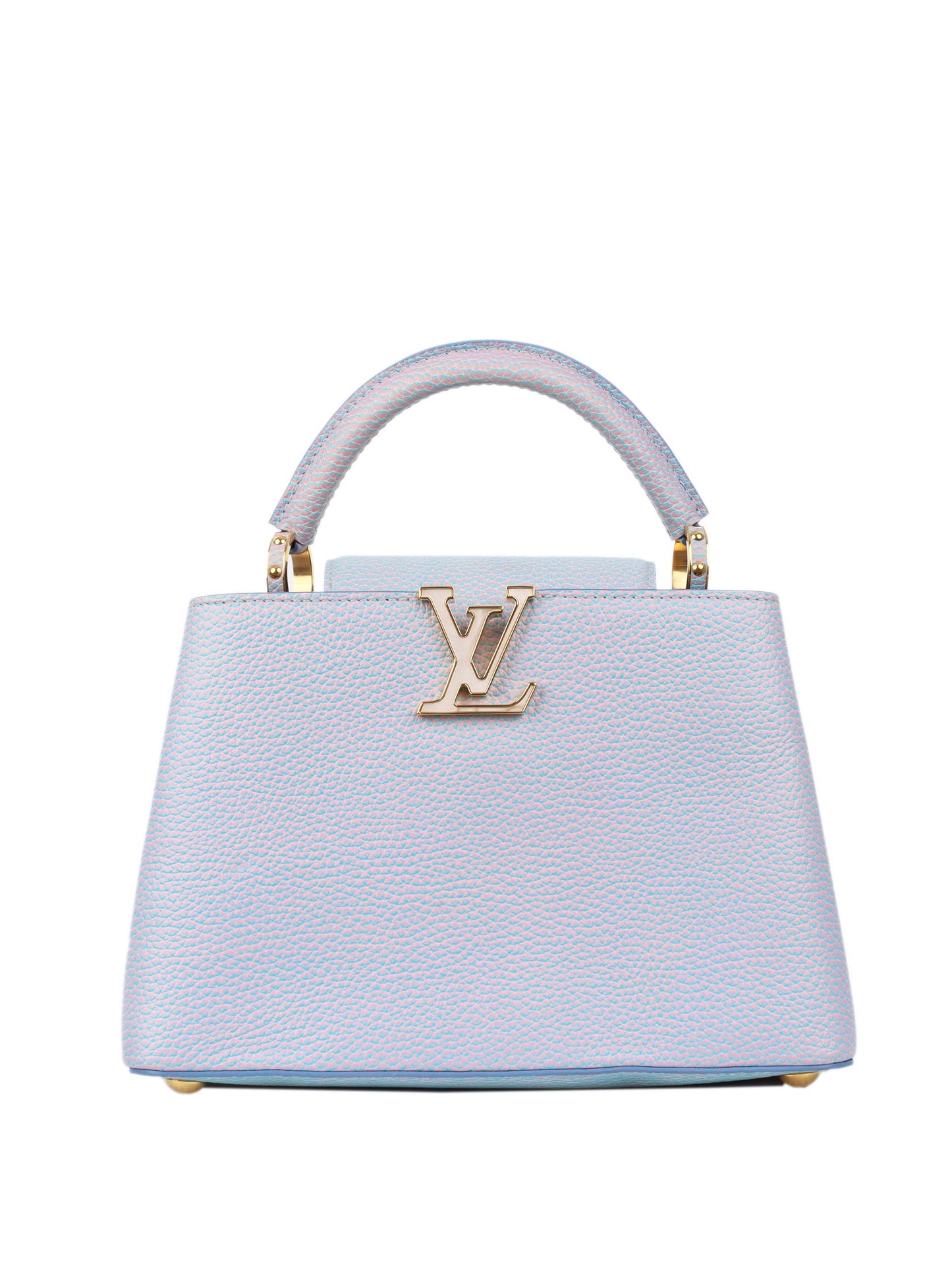Louis Vuitton Pink & Blue Capucines.
