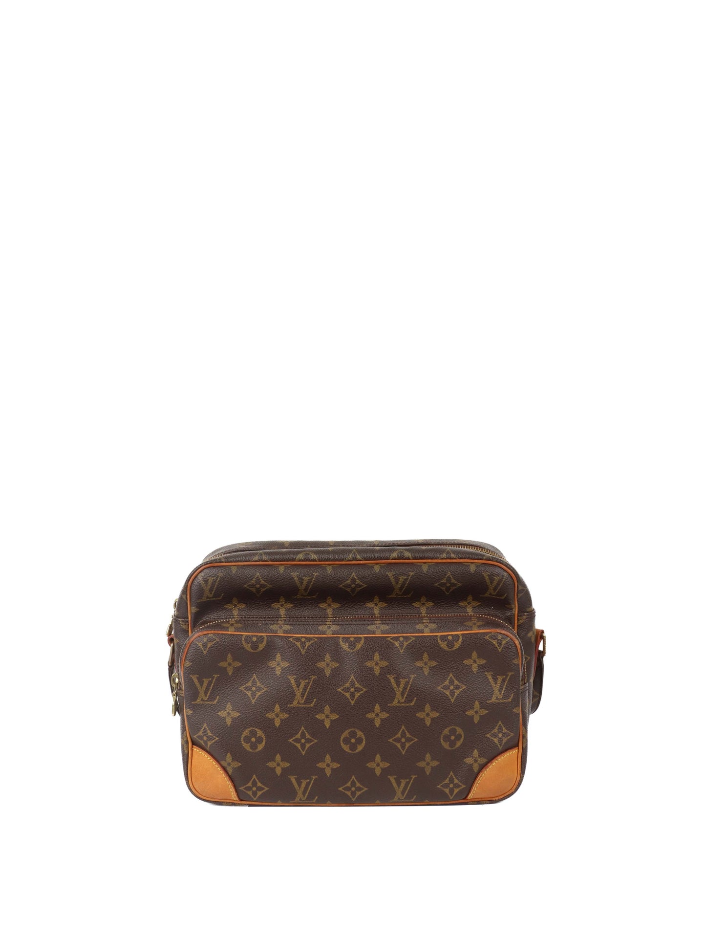 Louis Vuitton Monogram Nile Messenger Bag.
