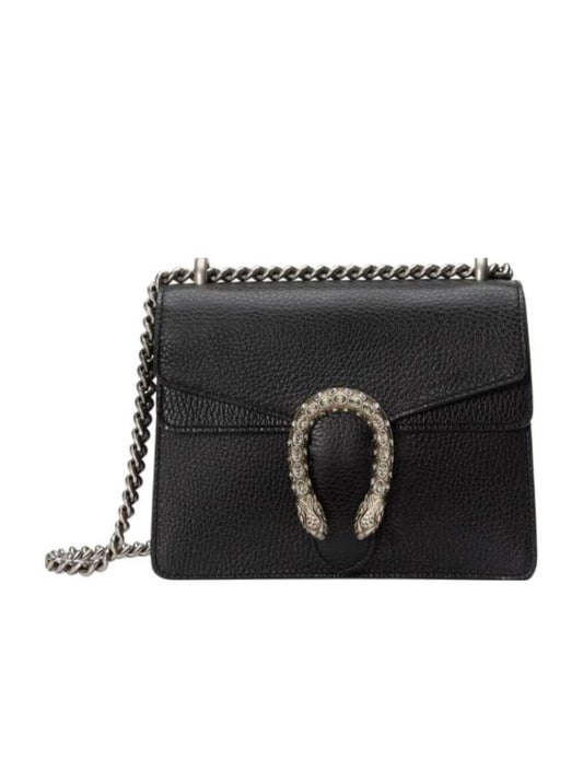 Gucci Leather Chain Shoulder Bag Style 16