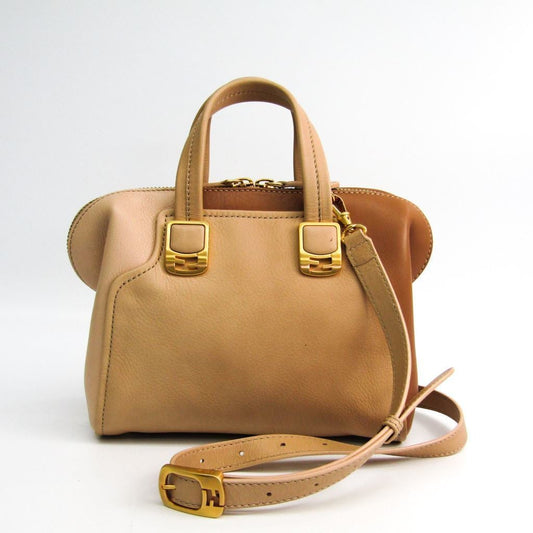 Fendi Chameleon Leather Satchel Bag ( )