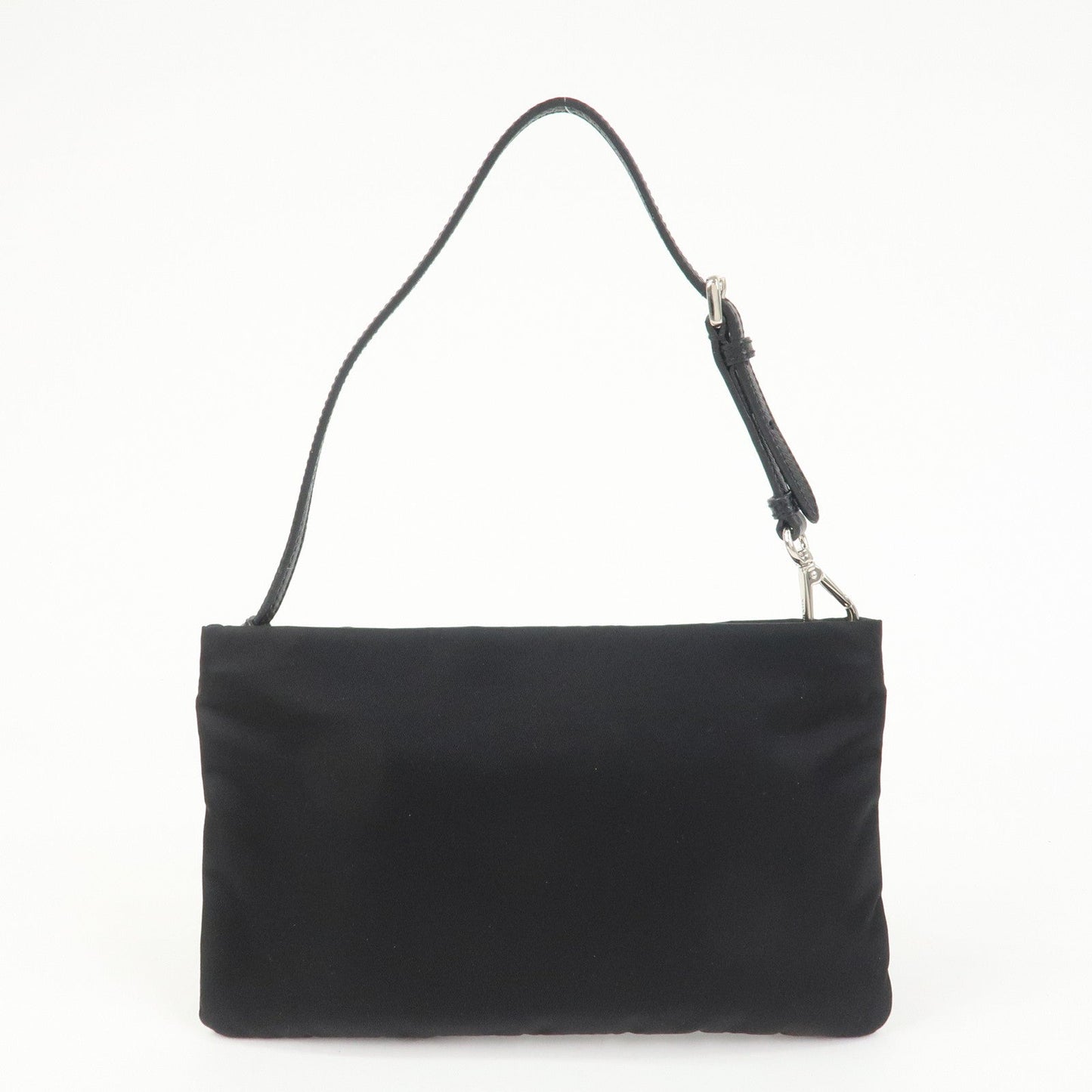 PRADA Evening Heart Nylon Saffiano Leather Shoulder Bag 1N1588
