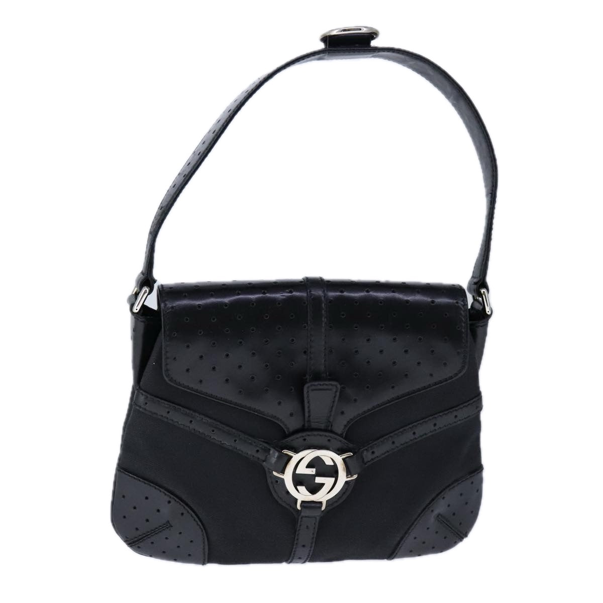 Gucci Canvas Shoulder Bag