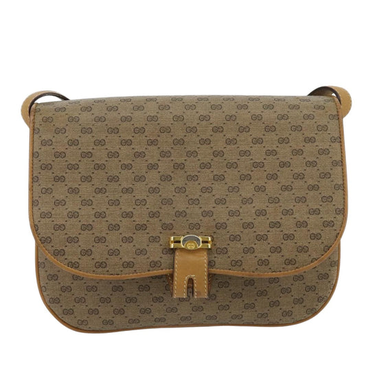 Gucci Canvas Shoulder Bag