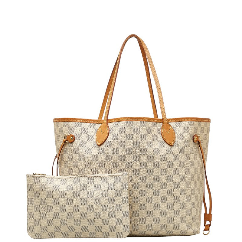 Louis Vuitton Louis Vuitton DamiÃ¨re Azur N41605 Bag Azur White