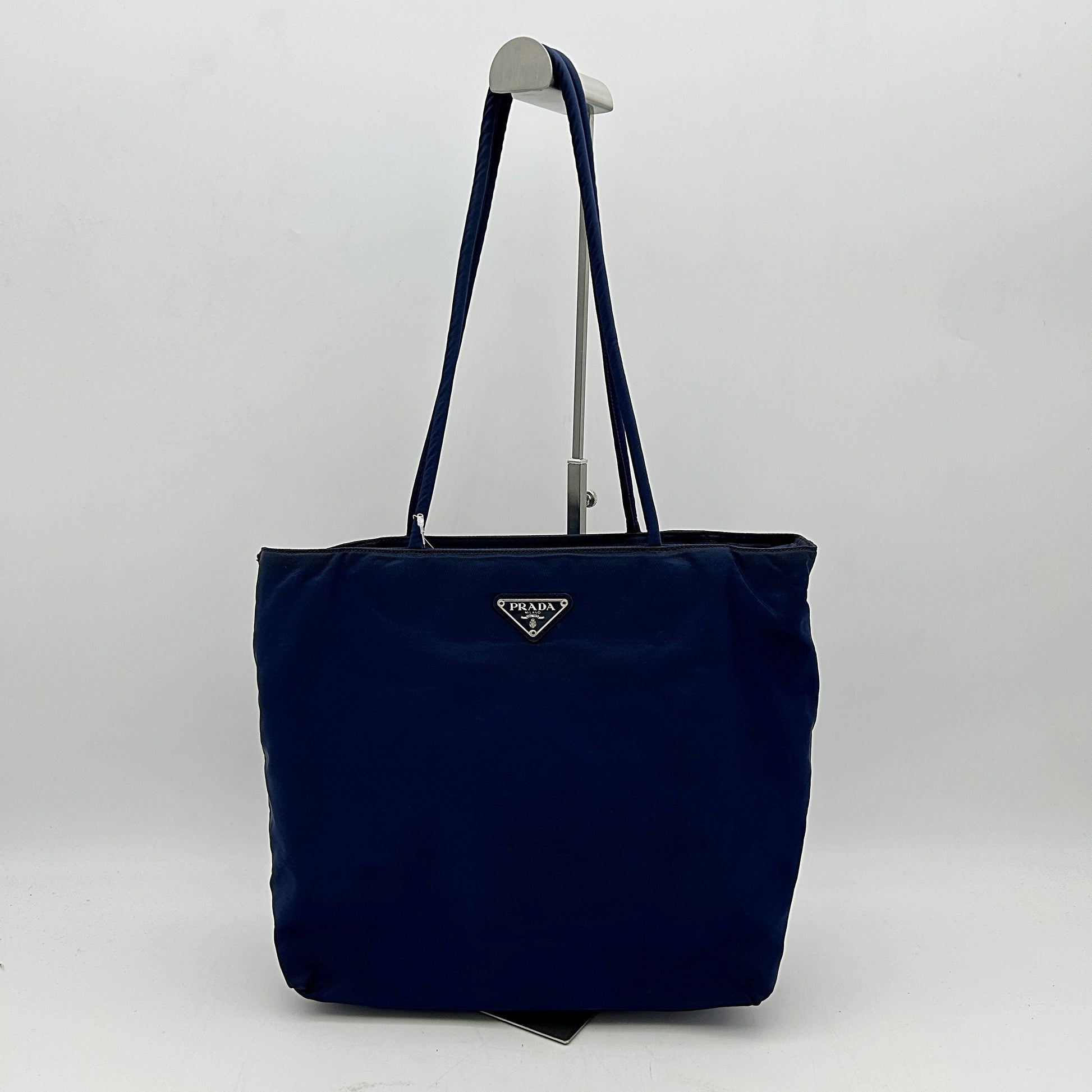 Prada Nylon Tote Bag Blue pr4407kk