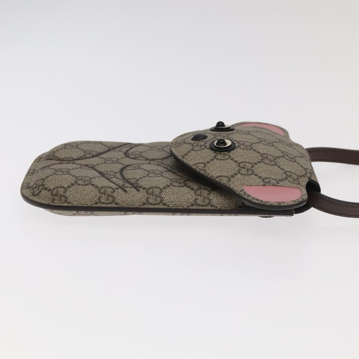Gucci Canvas Shoulder Bag